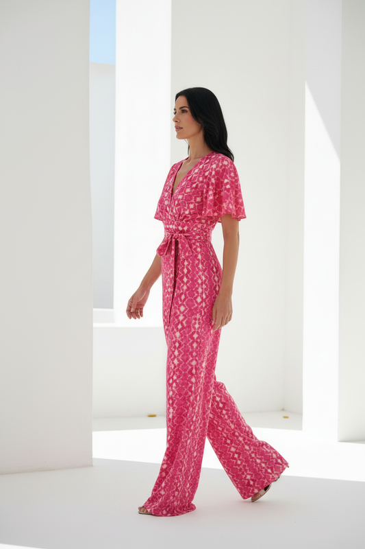 Lateral mono fuchsia