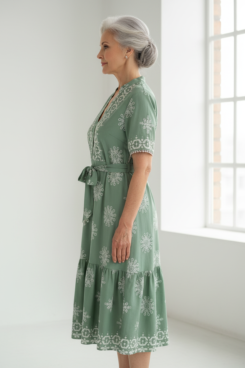 Lateral - versión verde