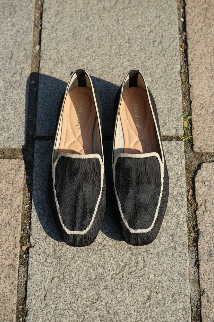 Loafer negro cenital