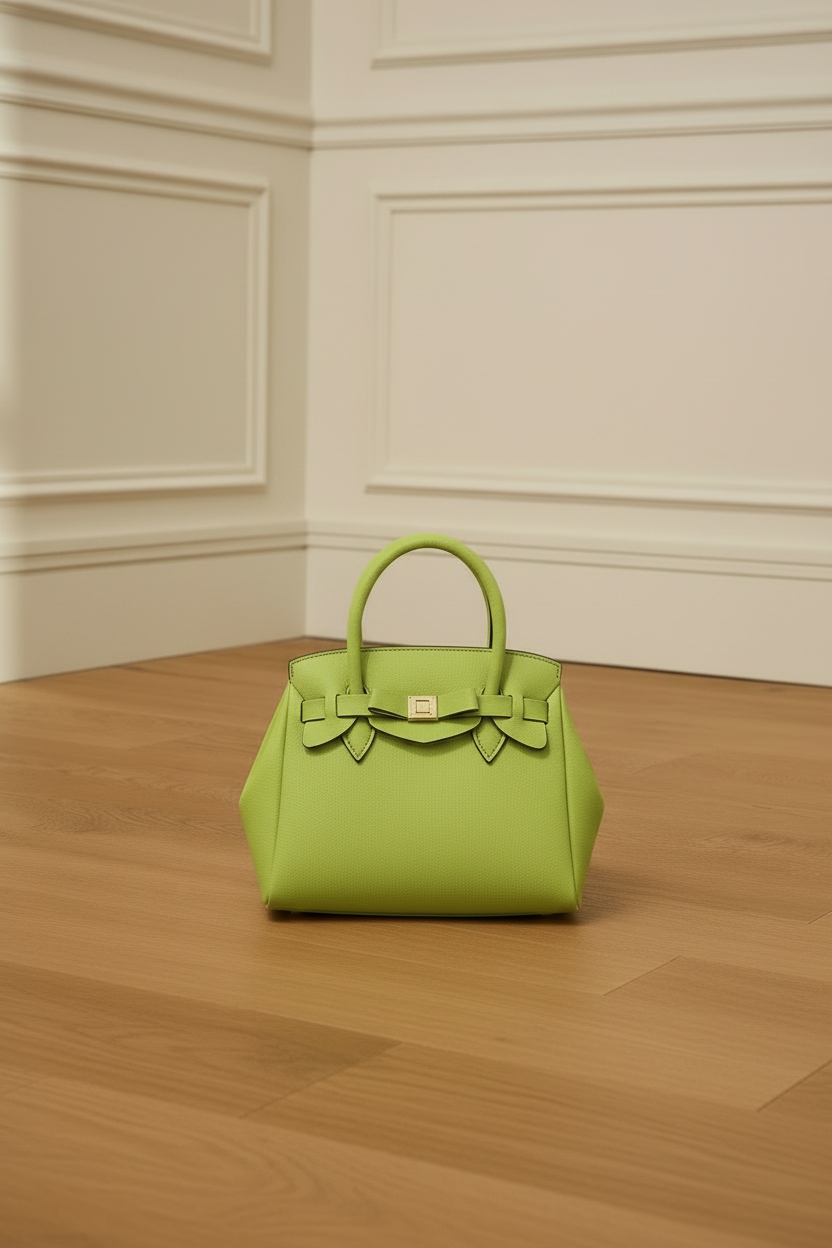 Mini verde lima - detalle