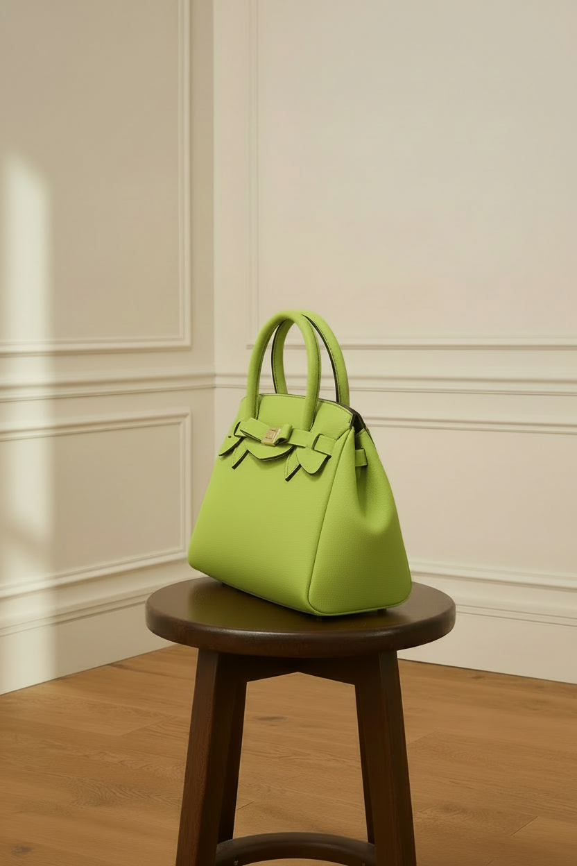 Mini verde lima - tres cuartos