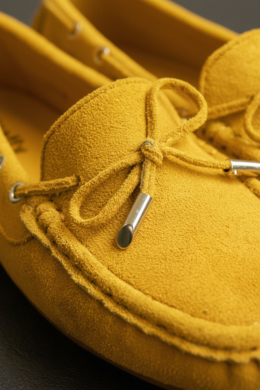 Mocasín ocre - aglet