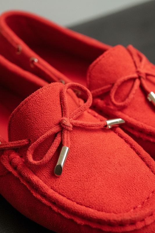 Mocasín rojo - macro lazo 2