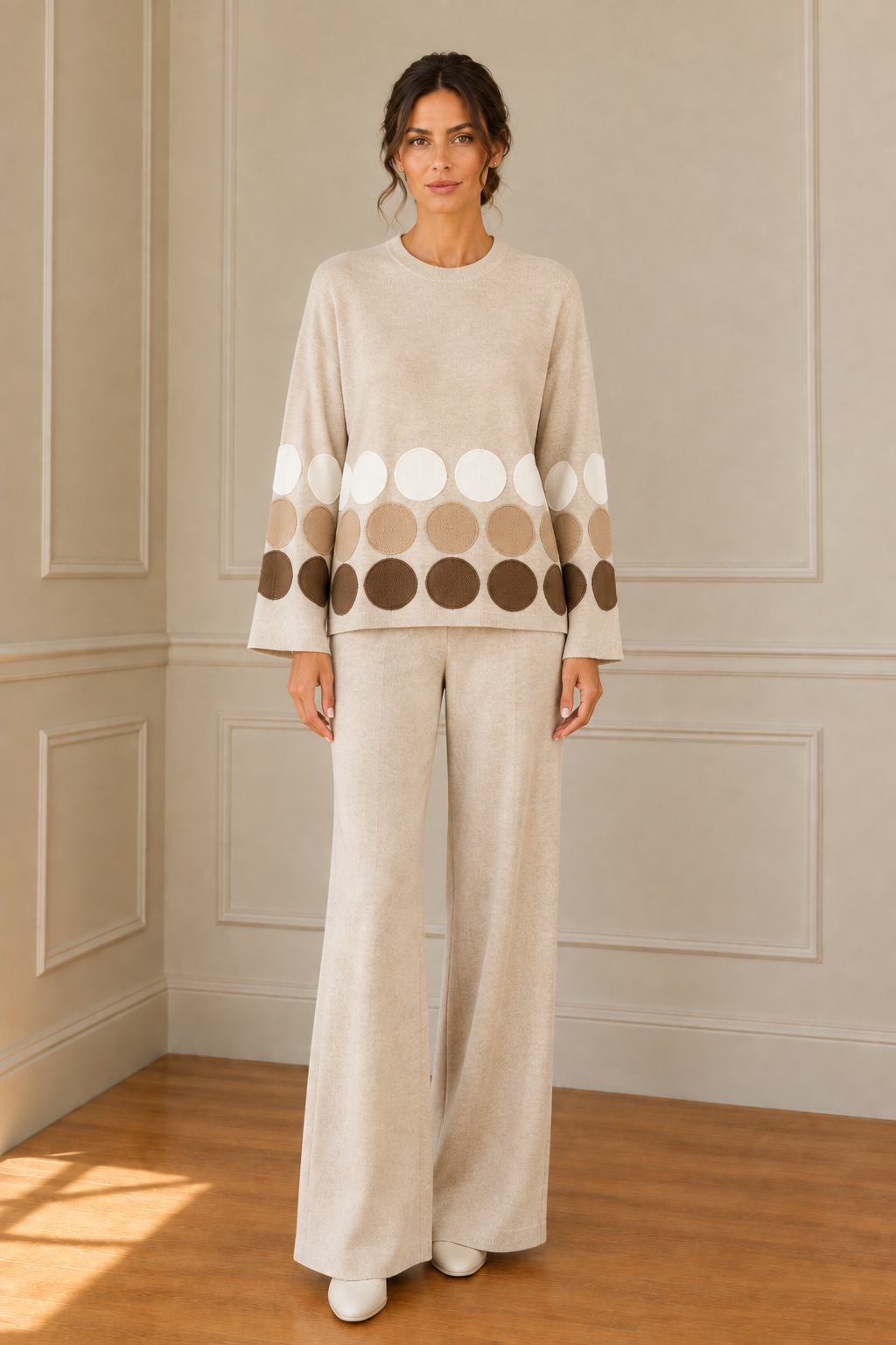 Modelo con conjunto camel
