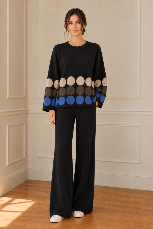 Modelo con conjunto negro