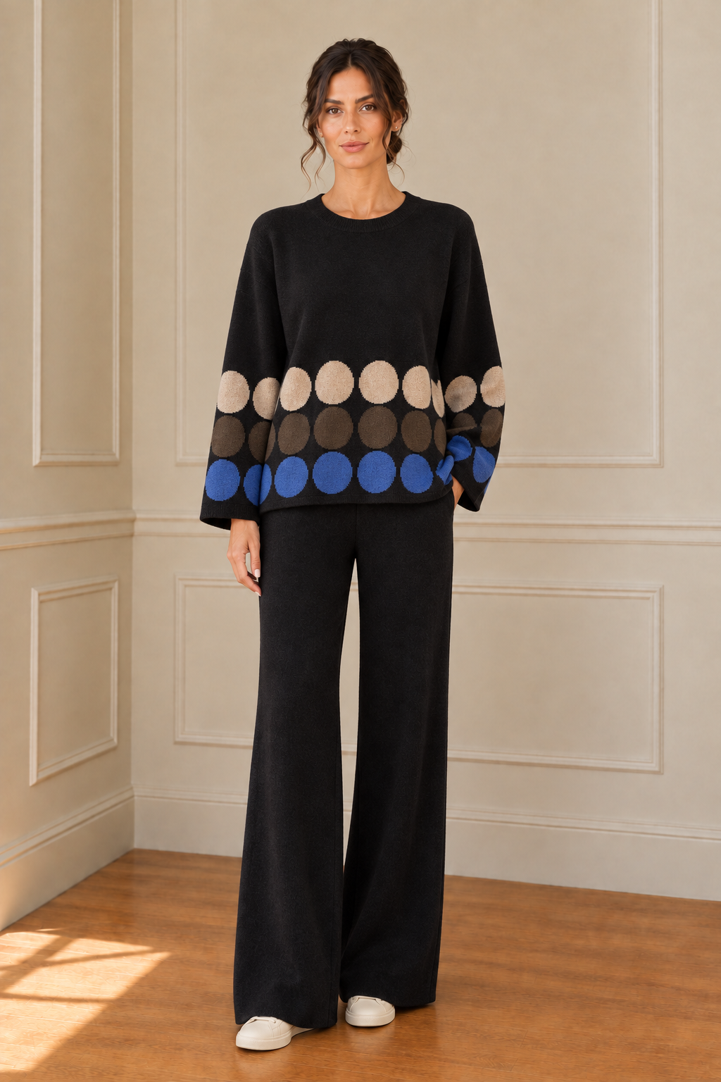 Modelo con conjunto negro