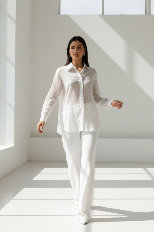 Modelo española en movimiento