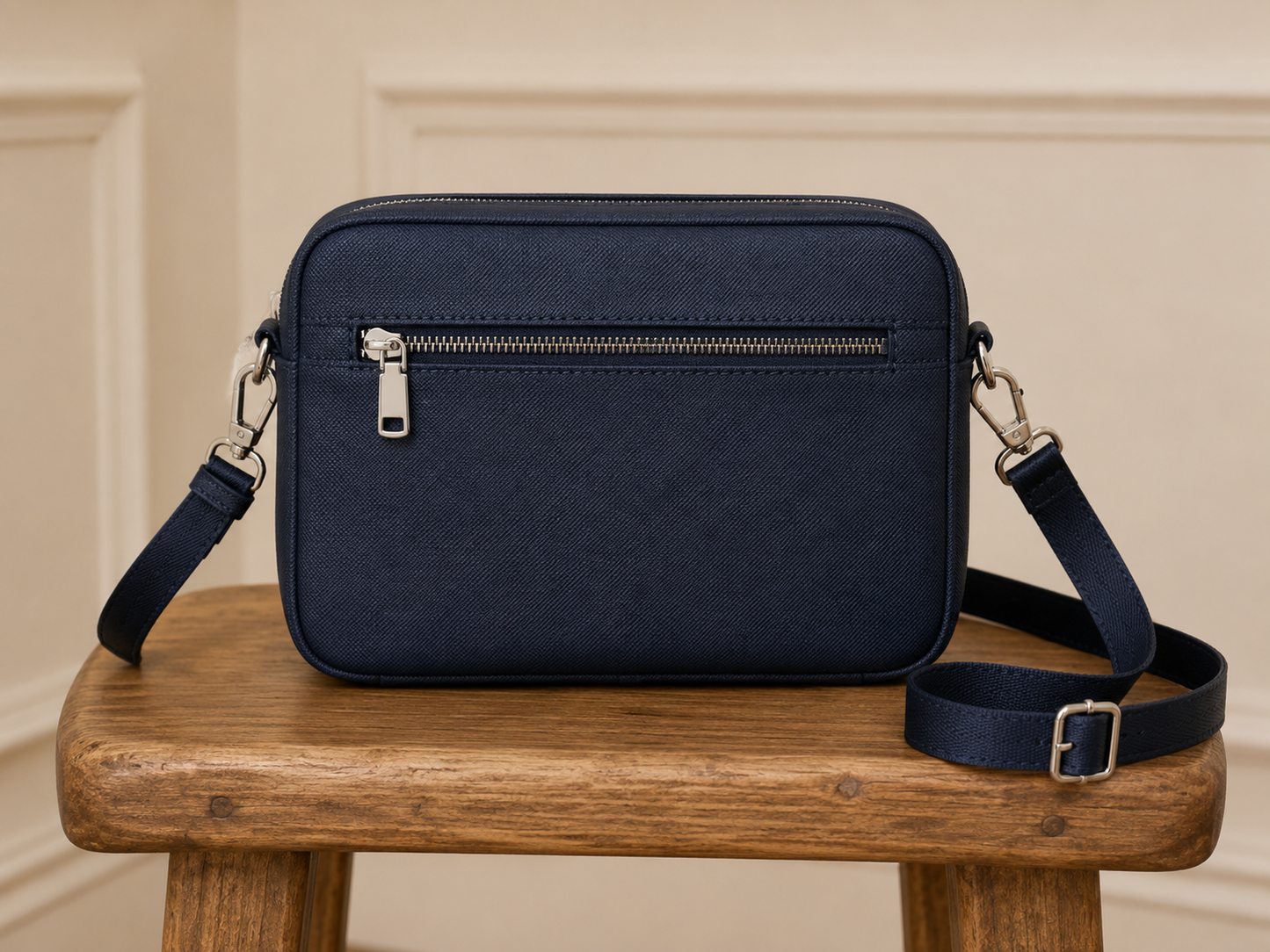 Bolso Bandolera Azul Marino