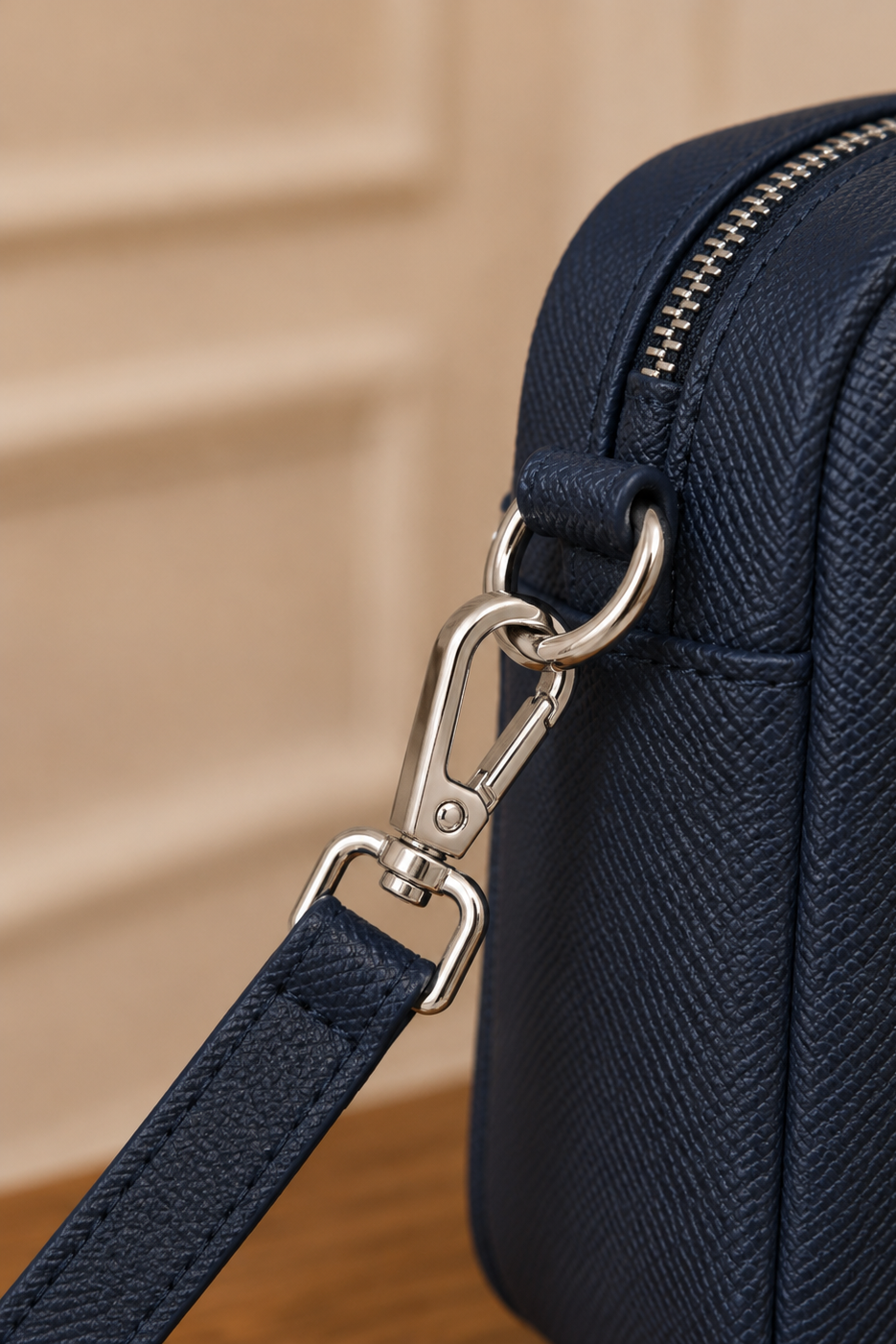 Bolso Bandolera Azul Marino