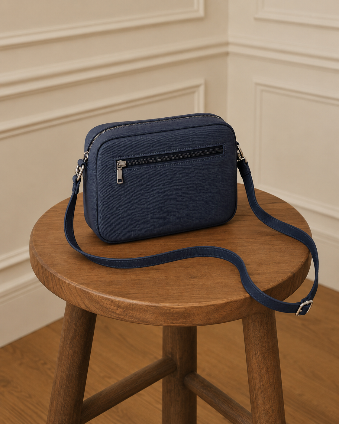 Bolso Bandolera Azul Marino