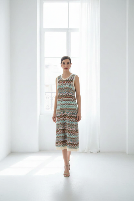 Top Missoni sin mangas - lateral corregido