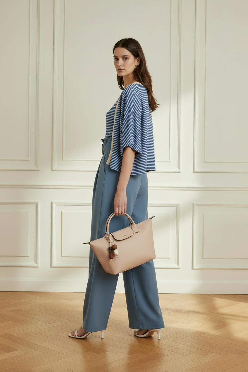 Trasera con bolso
