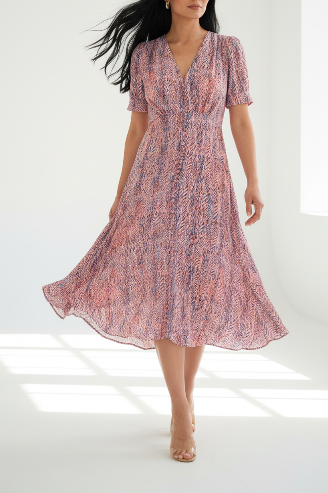 Vestido 9890 en movimiento