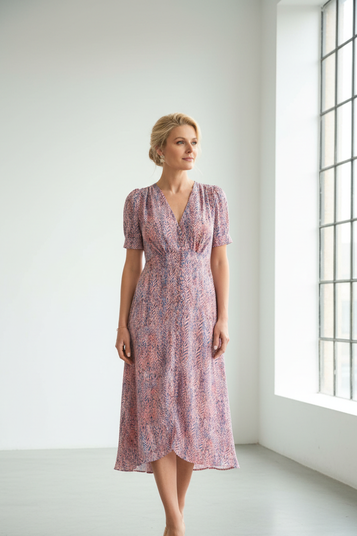 Vestido 9890 - Modelo madura española