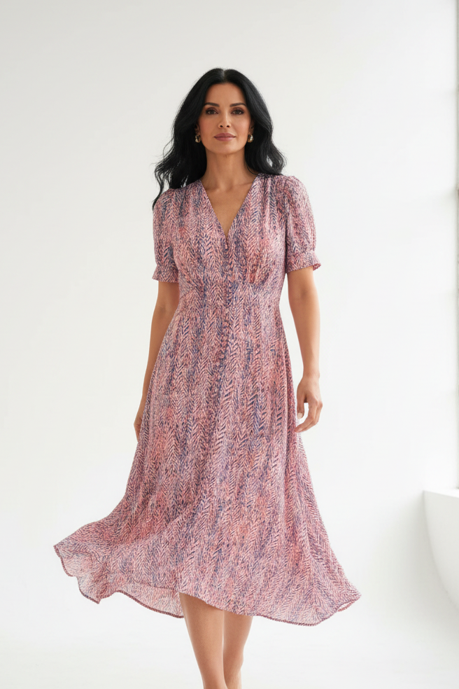 Vestido 9890 movimiento - modelo española