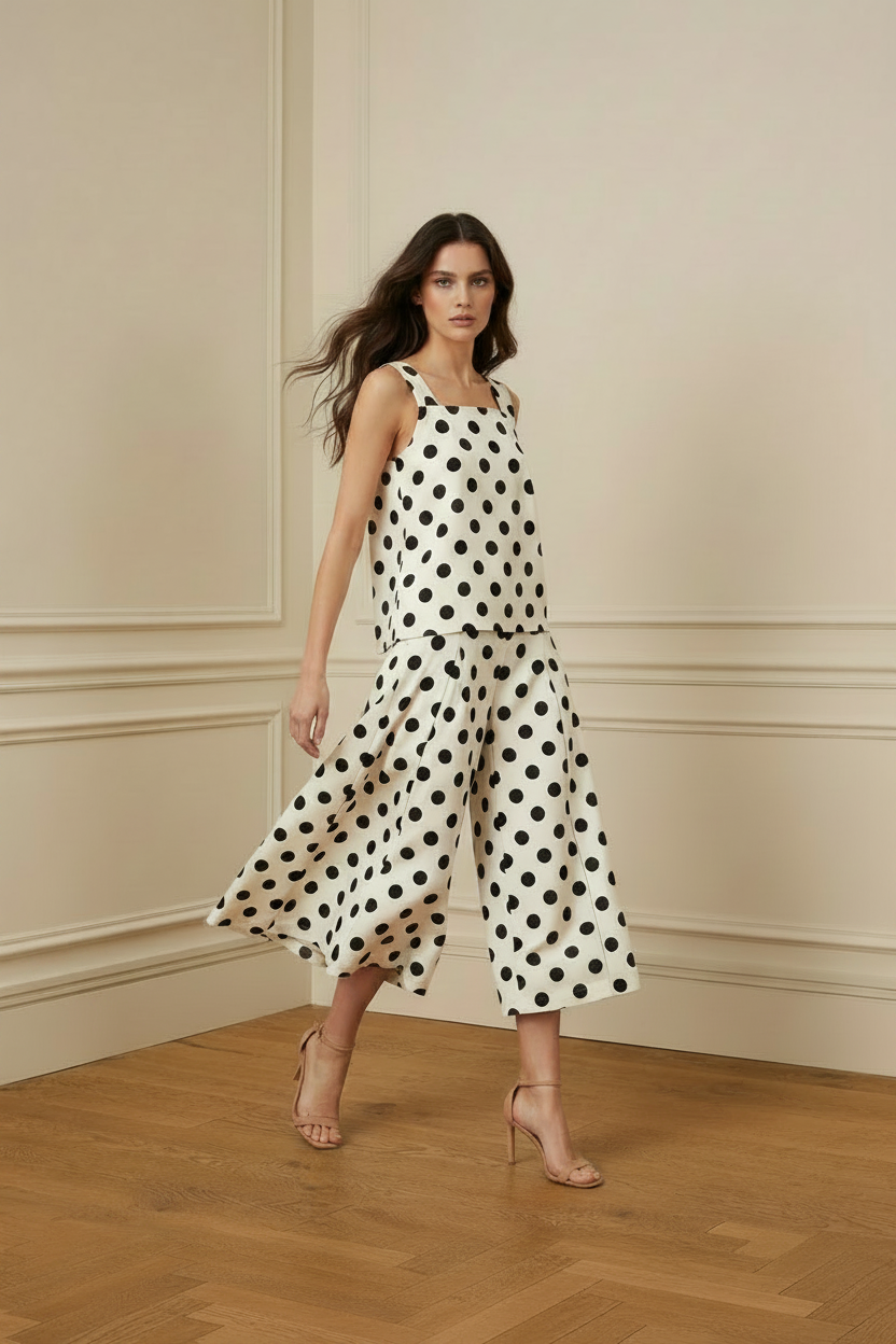 Vestido de lunares