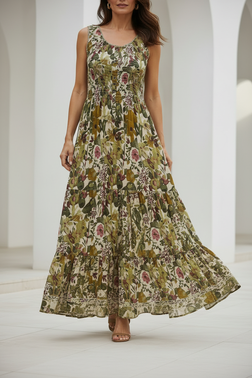 Vestido - detalle falda