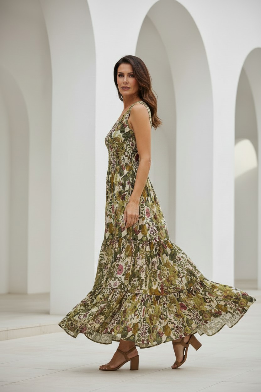 Vestido - vista lateral