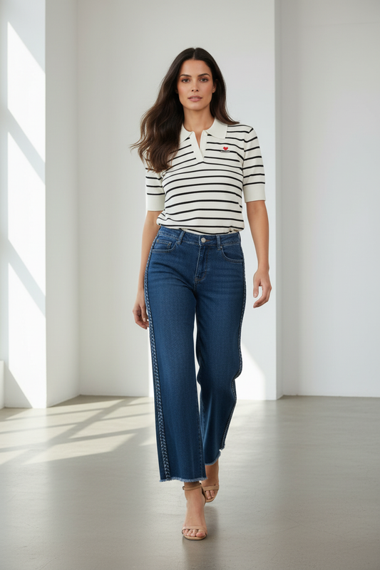 Vista frontal en movimiento