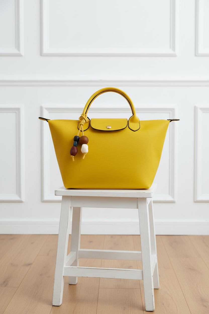 Yellow - llavero resina