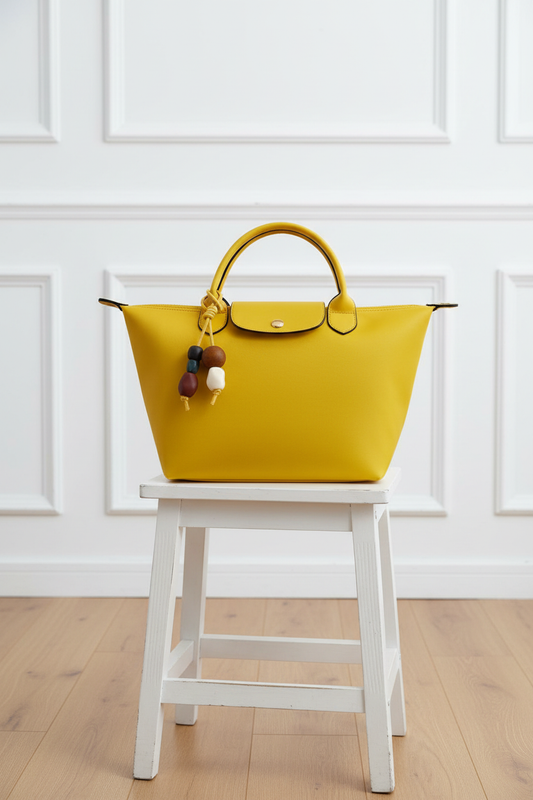 Yellow - llavero resina
